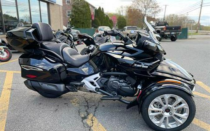 2024 Can-Am Spyder F3 Limited