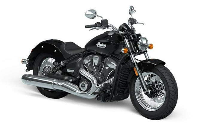 2025 Indian Scout Classic Limited Black Metallic