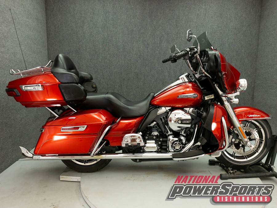 2014 HARLEY DAVIDSON FLHTCU ELECTRA GLIDE ULTRA CLASSIC W/ABS