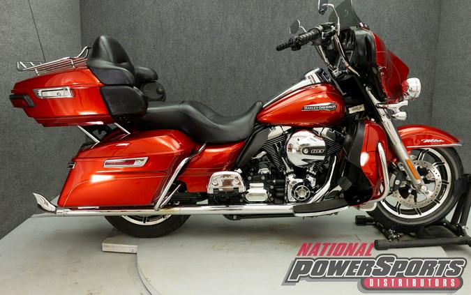 2014 HARLEY DAVIDSON FLHTCU ELECTRA GLIDE ULTRA CLASSIC W/ABS