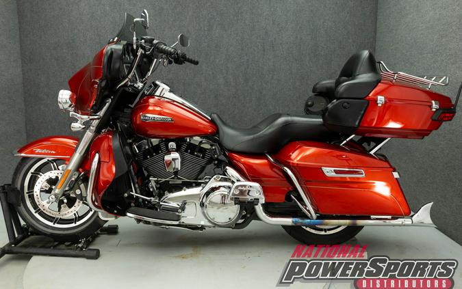 2014 HARLEY DAVIDSON FLHTCU ELECTRA GLIDE ULTRA CLASSIC W/ABS