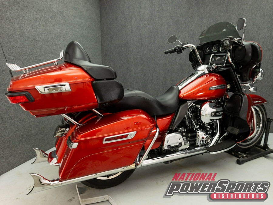 2014 HARLEY DAVIDSON FLHTCU ELECTRA GLIDE ULTRA CLASSIC W/ABS