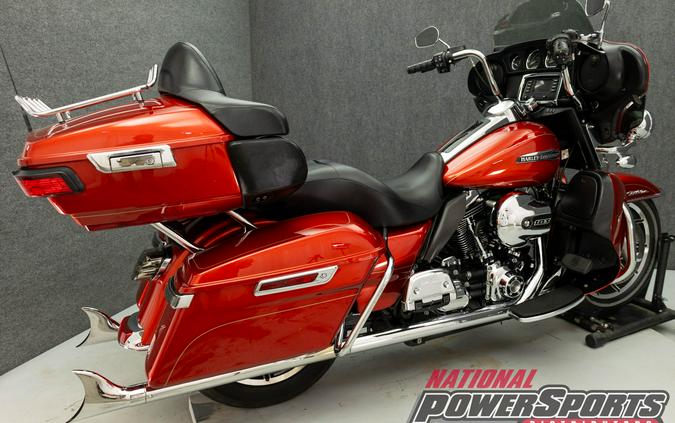 2014 HARLEY DAVIDSON FLHTCU ELECTRA GLIDE ULTRA CLASSIC W/ABS