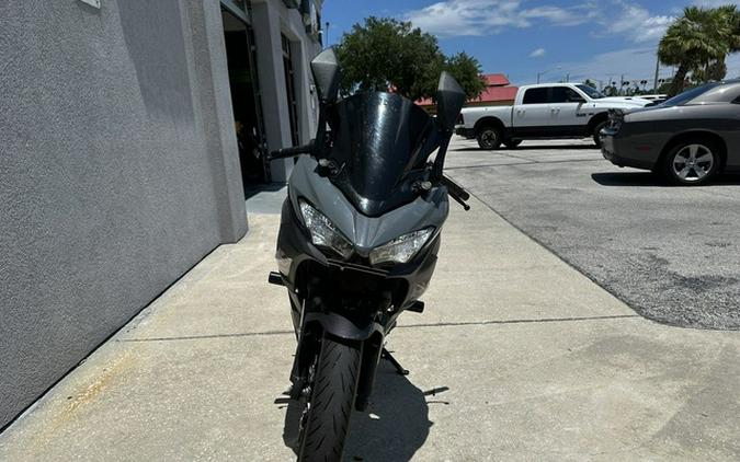 2019 Kawasaki Ninja 400 ABS Metallic Spark Black