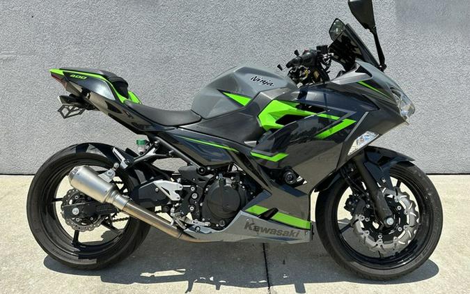 2019 Kawasaki Ninja 400 ABS Metallic Spark Black