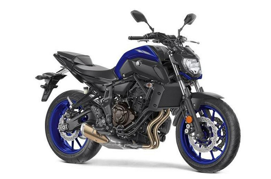 2018 Yamaha MT-07