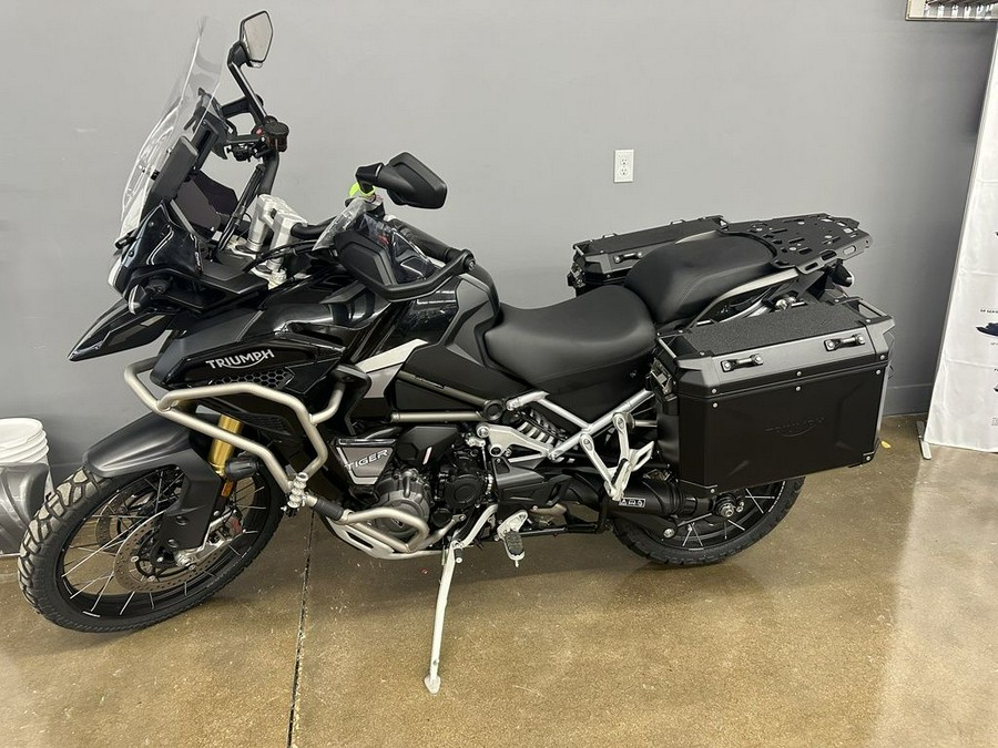 2023 Triumph Tiger 1200 Rally Explorer Sapphire Black - UBE1493