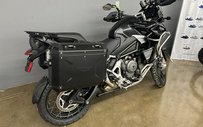 2023 Triumph Tiger 1200 Rally Explorer Sapphire Black - UBE1493