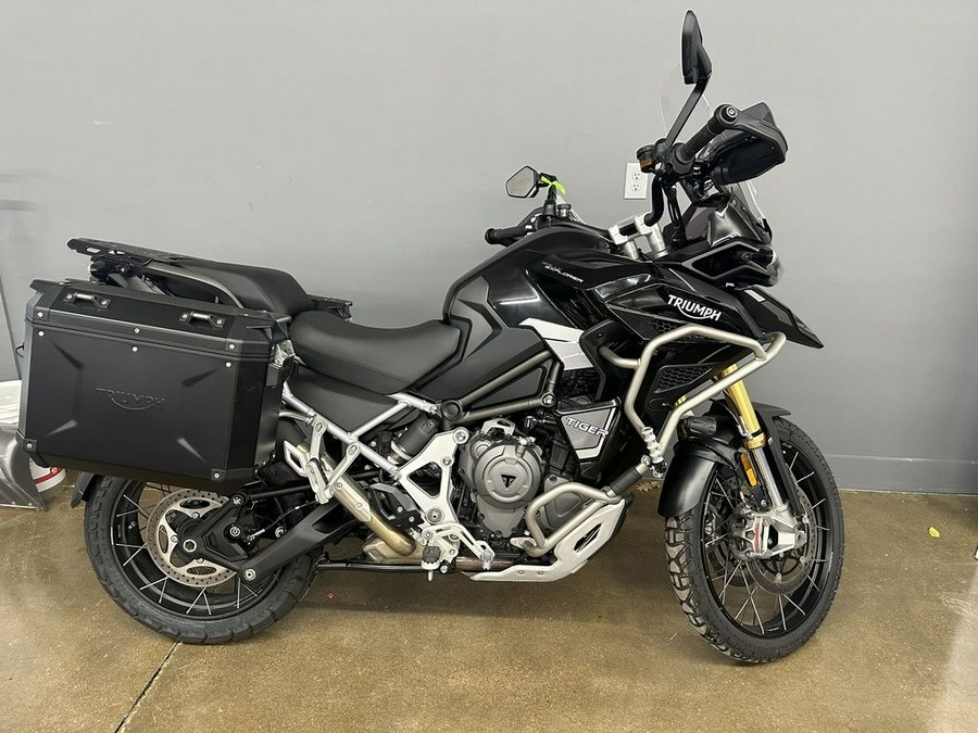 2023 Triumph Tiger 1200 Rally Explorer Sapphire Black - UBE1493