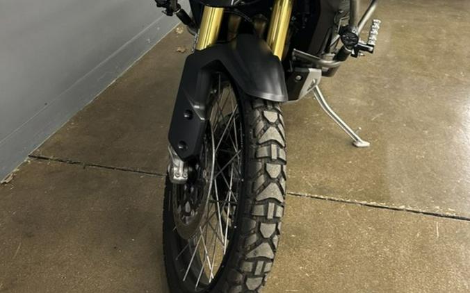 2023 Triumph Tiger 1200 Rally Explorer Sapphire Black - UBE1493