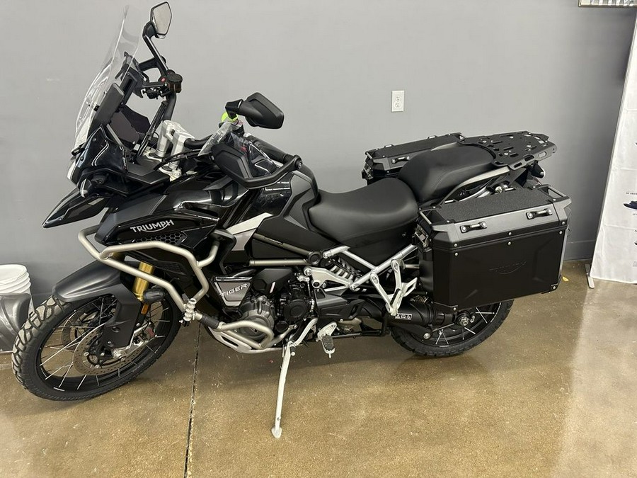 2023 Triumph Tiger 1200 Rally Explorer Sapphire Black - UBE1493