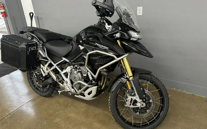 2023 Triumph Tiger 1200 Rally Explorer Sapphire Black - UBE1493