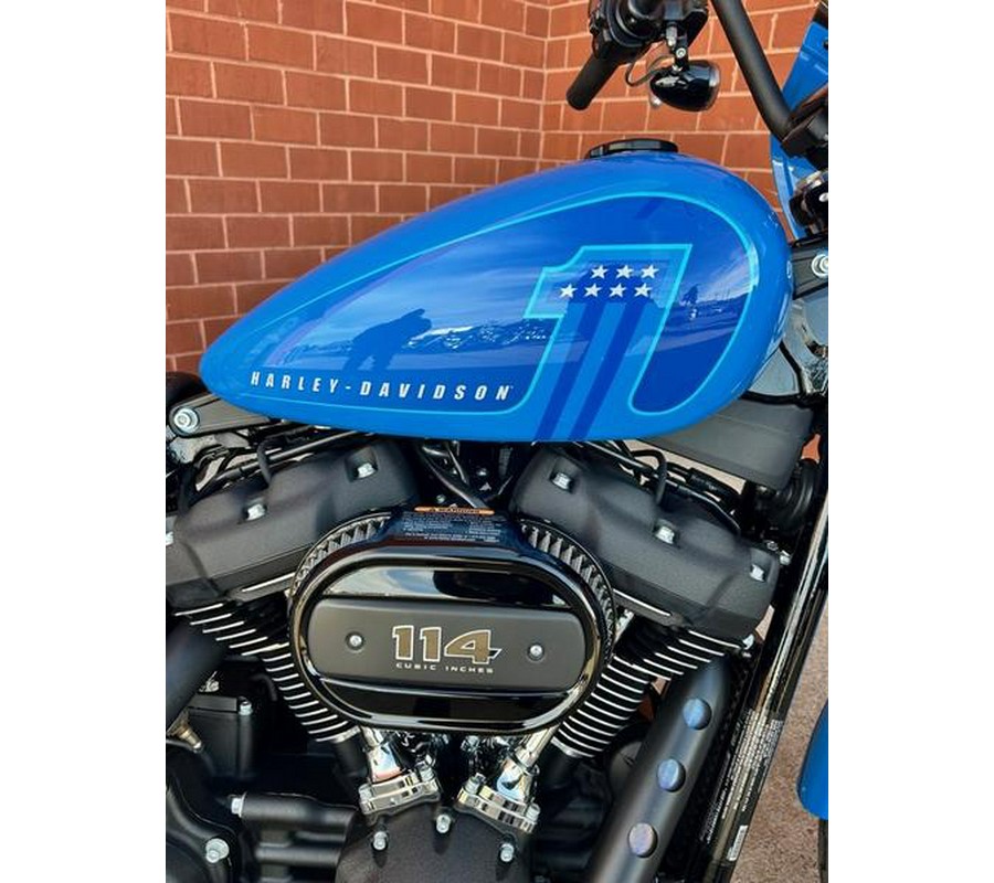 2022 Harley-Davidson® FXBBS - Street Bob® 114