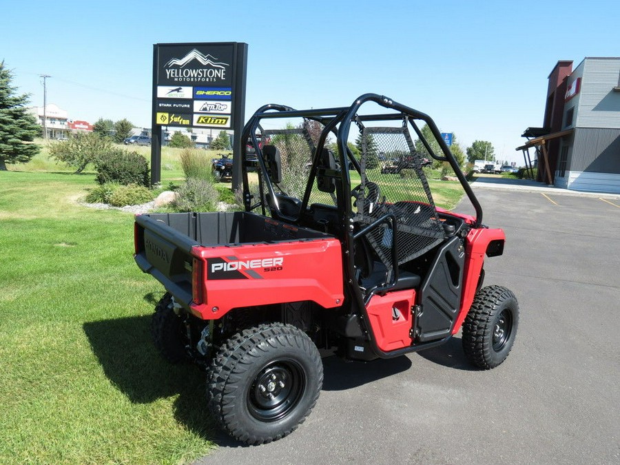 2026 Honda® Pioneer 520