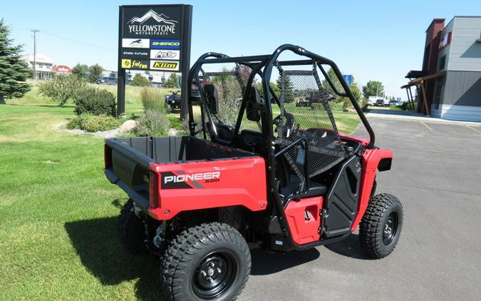 2026 Honda® Pioneer 520