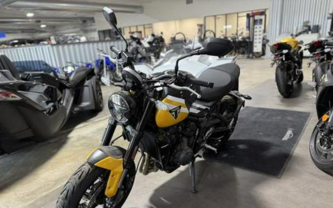 2025 Triumph Trident 660