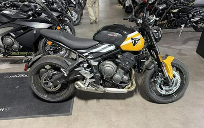 2025 Triumph Trident 660