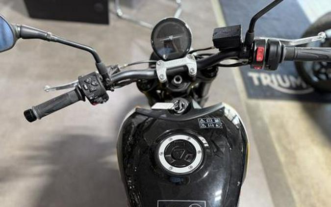 2025 Triumph Trident 660