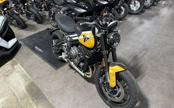 2025 Triumph Trident 660