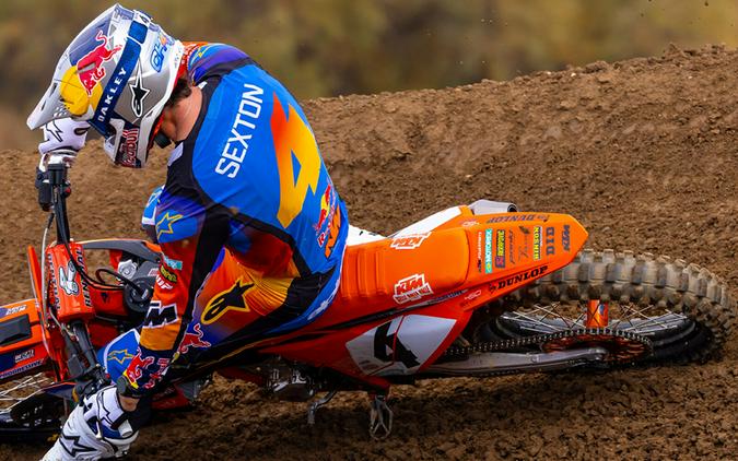 2025 KTM 450 SX-F FACTORY EDITION Orange - 318969 S