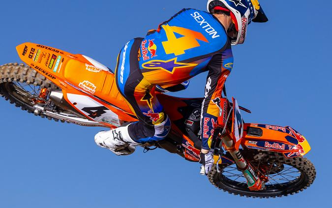 2025 KTM 450 SX-F FACTORY EDITION Orange - 318969 S