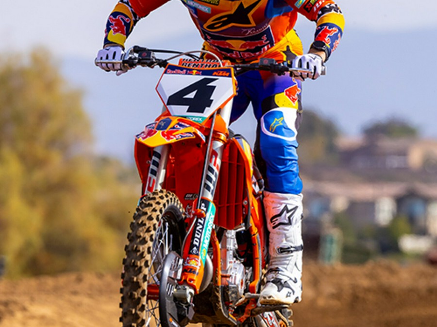 2025 KTM 450 SX-F FACTORY EDITION Orange - 318969 S