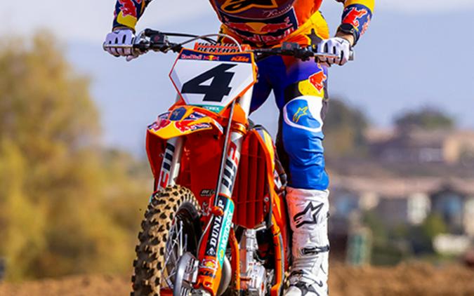 2025 KTM 450 SX-F FACTORY EDITION Orange - 318969 S
