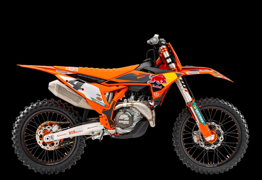 2025 KTM 450 SX-F FACTORY EDITION Orange - 318969 S