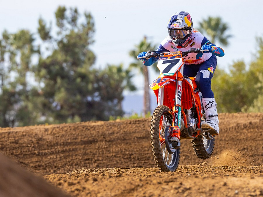 2025 KTM 450 SX-F FACTORY EDITION Orange - 318969 S