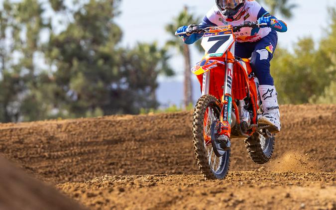 2025 KTM 450 SX-F FACTORY EDITION Orange - 318969 S