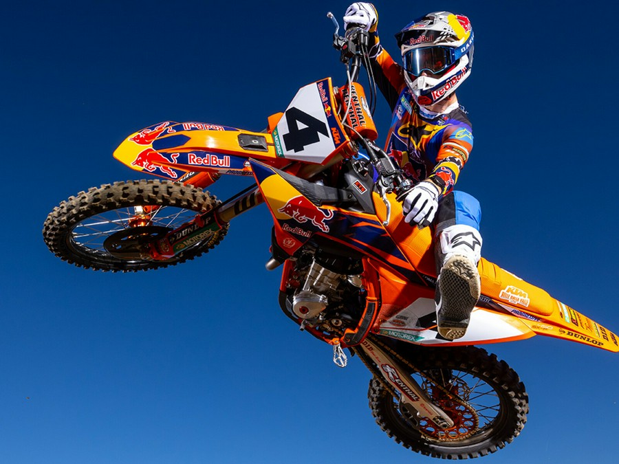 2025 KTM 450 SX-F FACTORY EDITION Orange - 318969 S