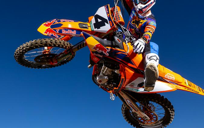 2025 KTM 450 SX-F FACTORY EDITION Orange - 318969 S