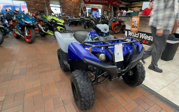 2026 Yamaha GRIZZLY 110