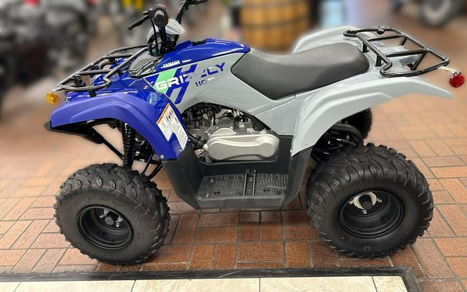 2026 Yamaha GRIZZLY 110