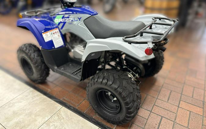 2026 Yamaha GRIZZLY 110