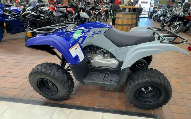 2026 Yamaha GRIZZLY 110