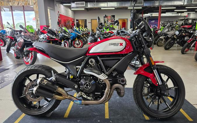 2022 Ducati Scrambler Icon Dark