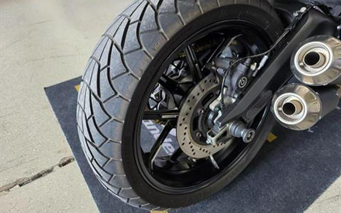 2022 Ducati Scrambler Icon Dark