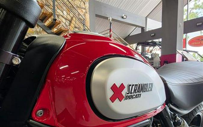 2022 Ducati Scrambler Icon Dark