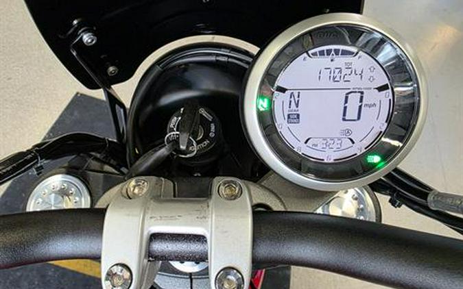 2022 Ducati Scrambler Icon Dark