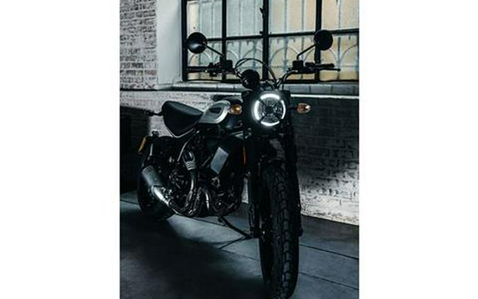 2022 Ducati Scrambler Icon Dark