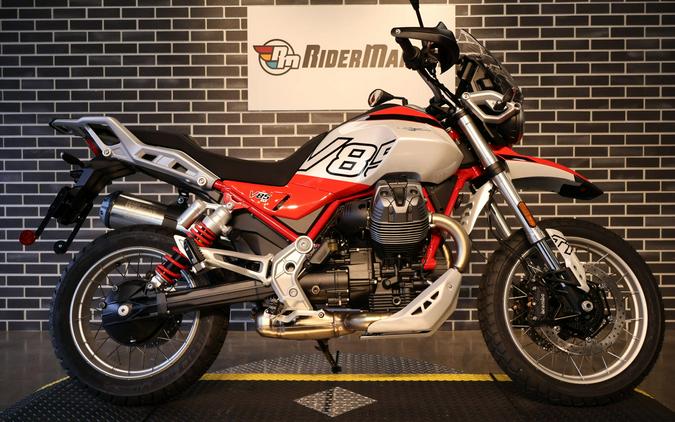 2025 Moto Guzzi V85 TT