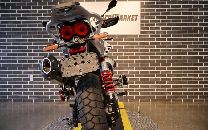 2025 Moto Guzzi V85 TT