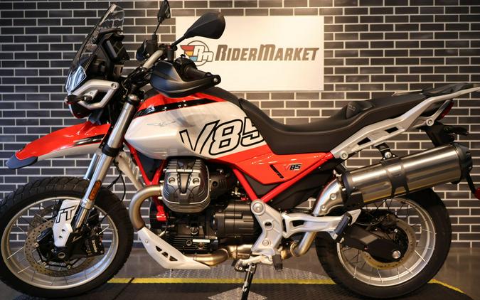 2025 Moto Guzzi V85 TT