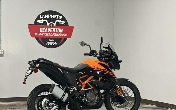 2024 KTM Adventure 390