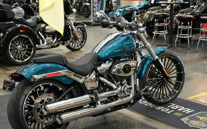 New 2026 Harley-Davidson Breakout FXBR Motorcycle For Sale In Raleigh, North Carolina
