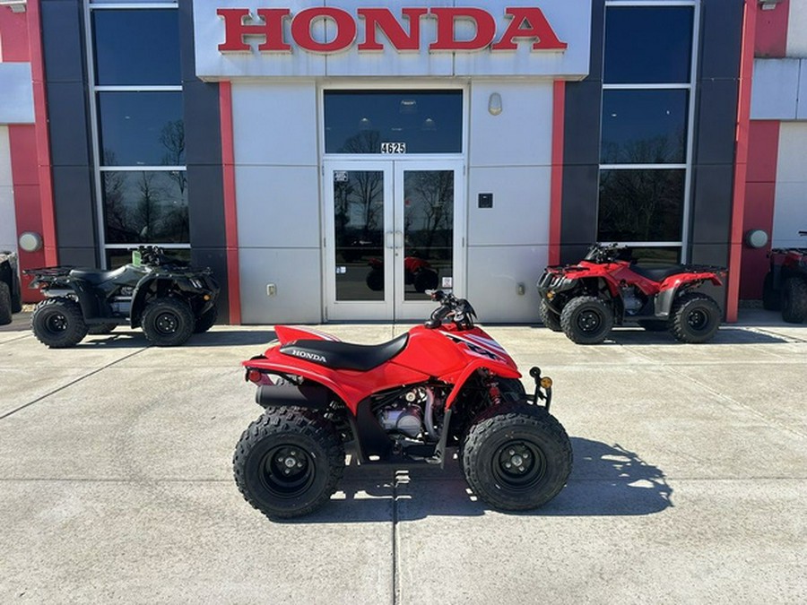 2026 Honda TRX 90X