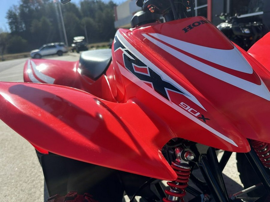 2026 Honda TRX 90X