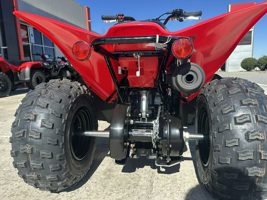 2026 Honda TRX 90X