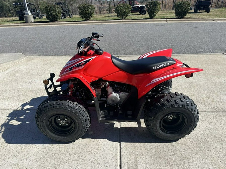 2026 Honda TRX 90X